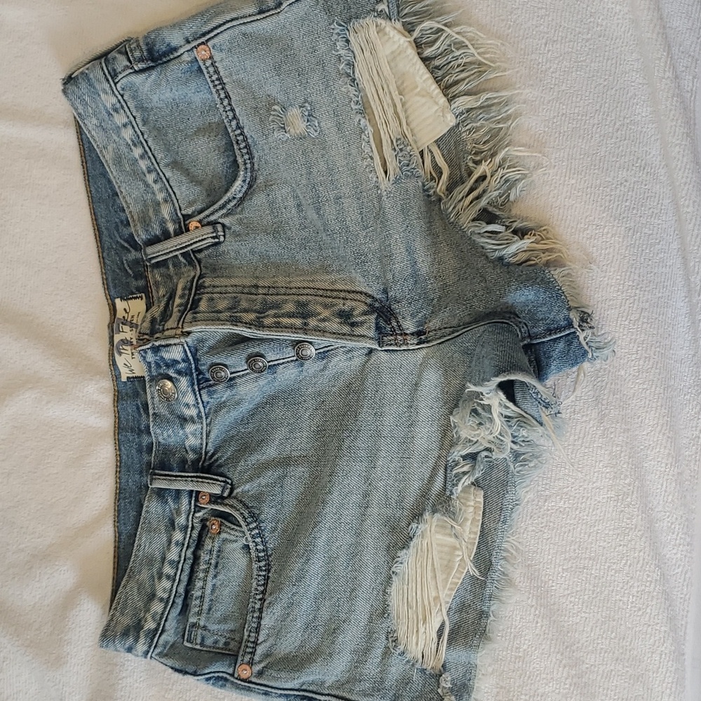 Free People Denim Short